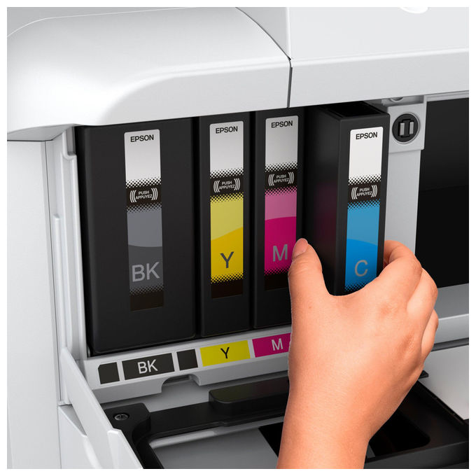 Epson WorkForce Pro EP-C7000DW, Stampante a Getto d'Inchiostro a Colori, 4800 x 1200 DPI, A3+, Wi-Fi