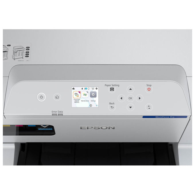 Epson WorkForce Pro EP-C7000DW, Stampante a Getto d'Inchiostro a Colori, 4800 x 1200 DPI, A3+, Wi-Fi
