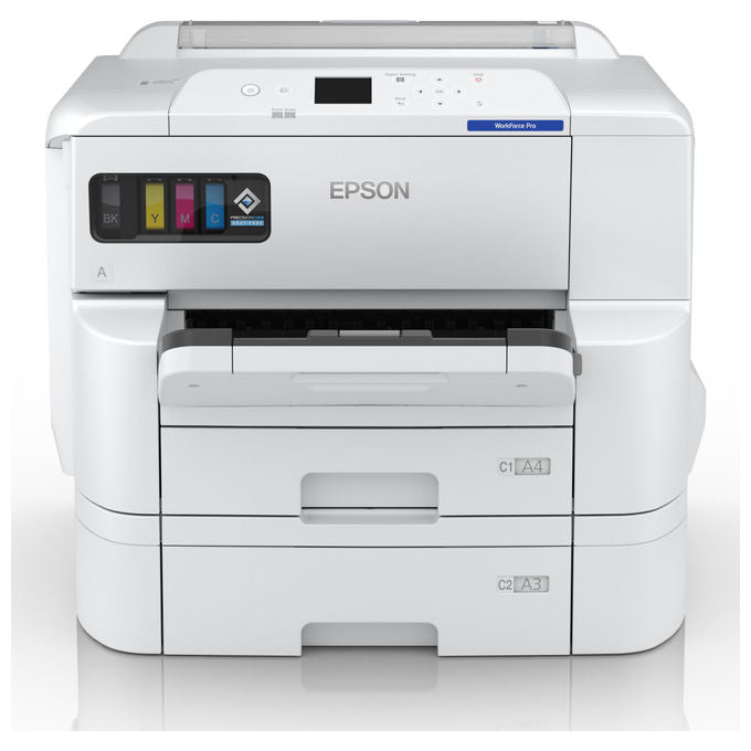 Epson WorkForce Pro EP-C7000DW, Stampante a Getto d'Inchiostro a Colori, 4800 x 1200 DPI, A3+, Wi-Fi