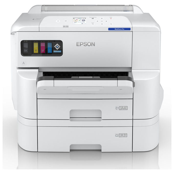 Epson WorkForce Pro EP-C7000DW, Stampante a Getto d'Inchiostro a Colori, 4800 x 1200 DPI, A3+, Wi-Fi