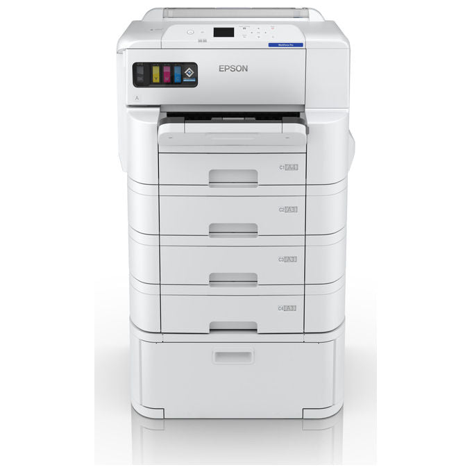 Epson WorkForce Pro EP-C7000DW, Stampante a Getto d'Inchiostro a Colori, 4800 x 1200 DPI, A3+, Wi-Fi