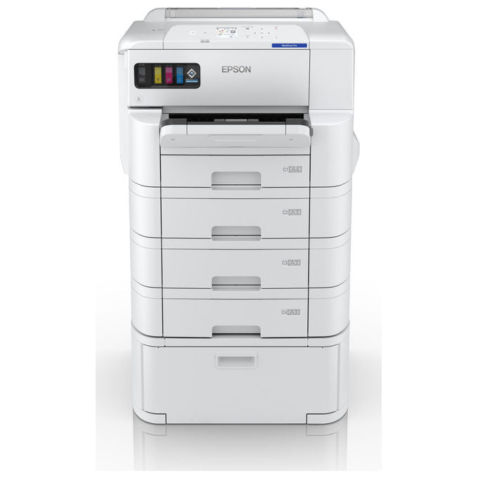 Epson WorkForce Pro EP-C7000DW, Stampante a Getto d'Inchiostro a Colori, 4800 x 1200 DPI, A3+, Wi-Fi