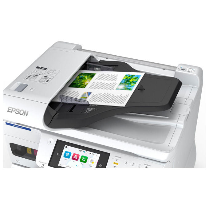 Epson WorkForce Pro EM-C7100DWF, Stampante A Inchiostro A3+, Wi-Fi, 35 ppm