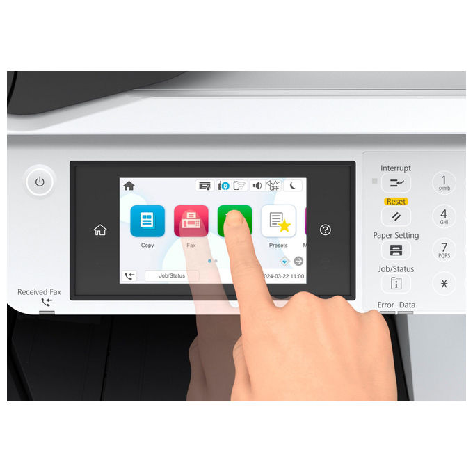 Epson WorkForce Pro EM-C7100DWF, Stampante A Inchiostro A3+, Wi-Fi, 35 ppm