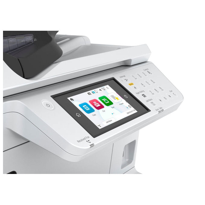 Epson WorkForce Pro EM-C7100DWF, Stampante A Inchiostro A3+, Wi-Fi, 35 ppm