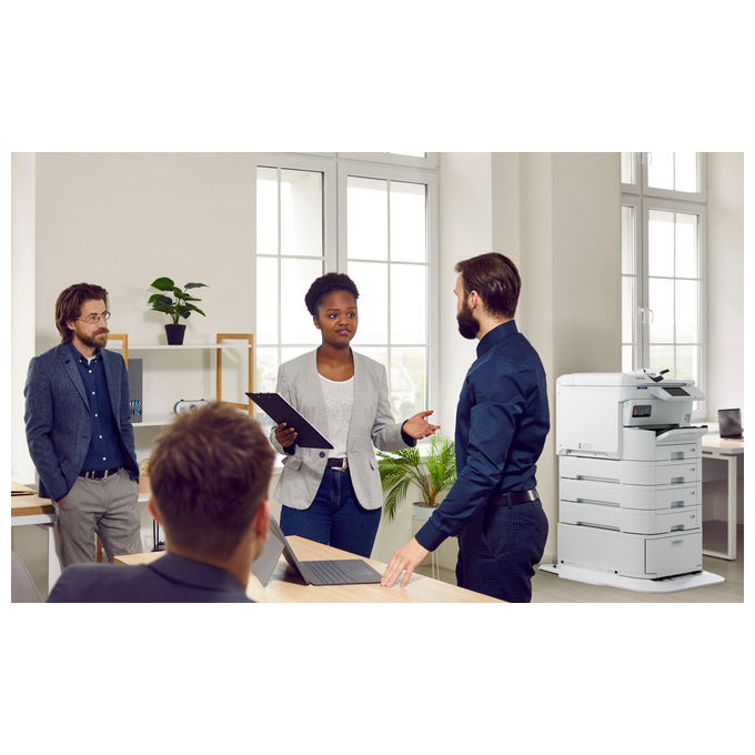 Epson WorkForce Pro EM-C7100DWF, Stampante A Inchiostro A3+, Wi-Fi, 35 ppm