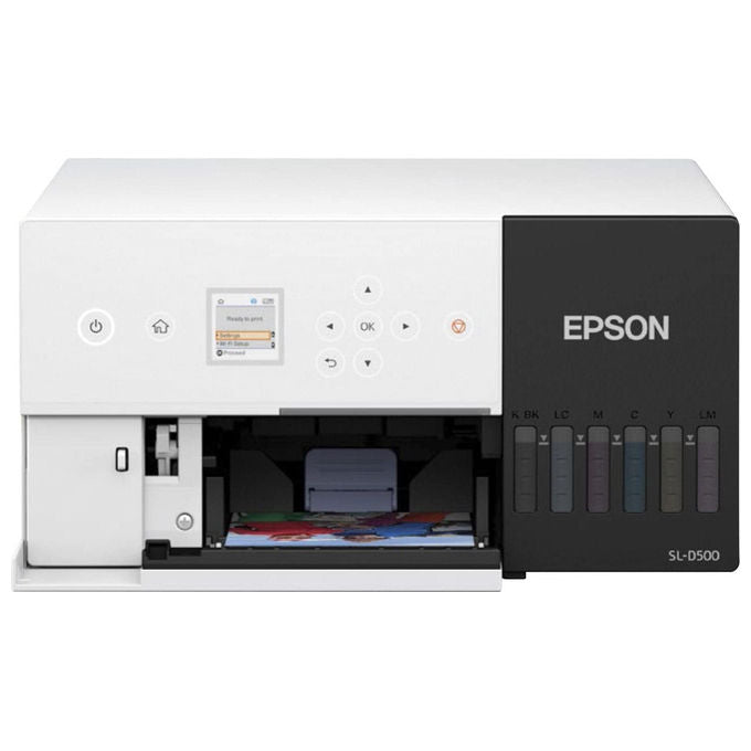 Epson SureLab SL-D500, Stampante a Colori, Getto d'Inchiostro, 100 x 150 mm, 1440 x 720 dpi