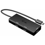I-tec, Adattatore Video USB-C Triplo 4K HDMI, Power Delivery 100W
