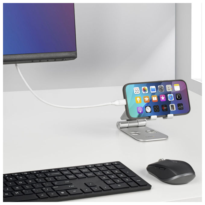 StarTech.com, Cavo USB-C a DisplayPort 1.2, 2m, 4K 60 Hz, Bidirezionale, Bianco