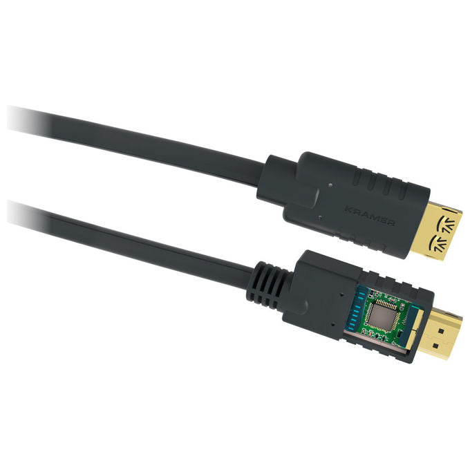 Kramer Electronics, Cavo HDMI, 4.6 m, Nero, Tipo A Standard