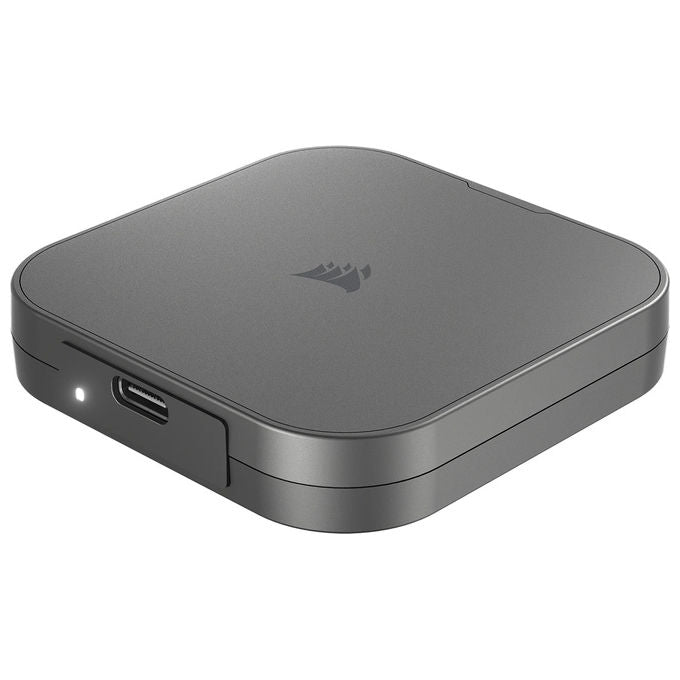 Corsair, EX300U, SSD Esterno, 1 TB, USB Tipo-C 3.2 Gen 2, Grigio