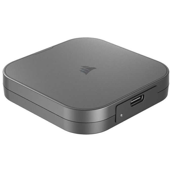 Corsair, EX300U, SSD Esterno, 1 TB, USB Tipo-C 3.2 Gen 2, Grigio