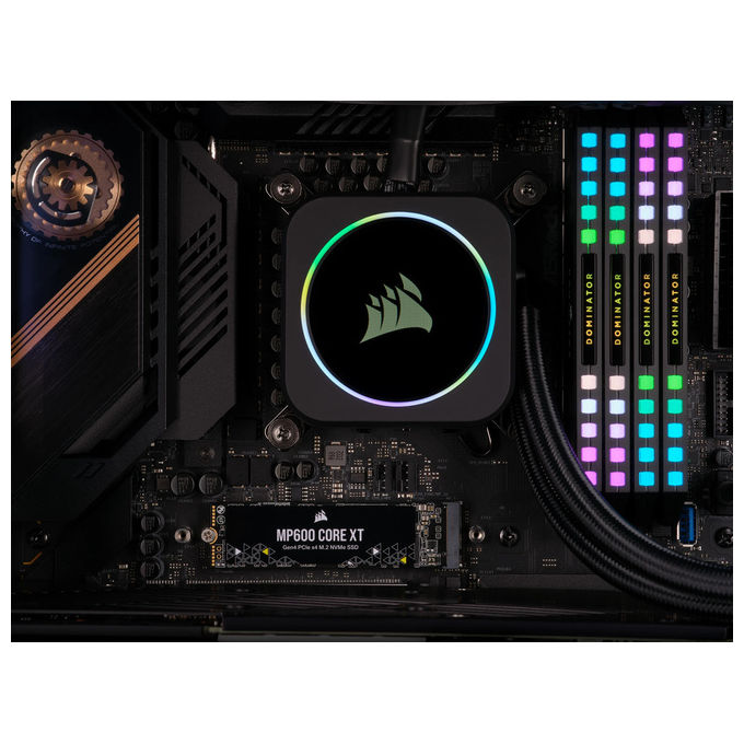 Corsair, SSD MP600 CORE XT, 1 TB, M.2 PCIe Gen4 NVMe