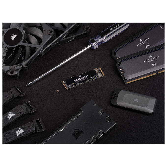 Corsair, SSD MP600 CORE XT, 1 TB, M.2 PCIe Gen4 NVMe