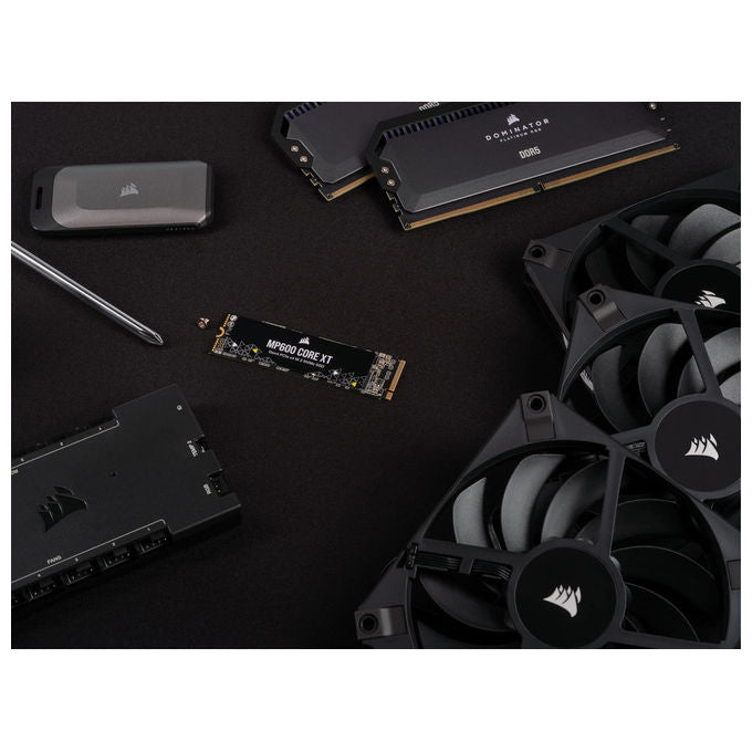 Corsair, SSD MP600 CORE XT, 1 TB, M.2 PCIe Gen4 NVMe