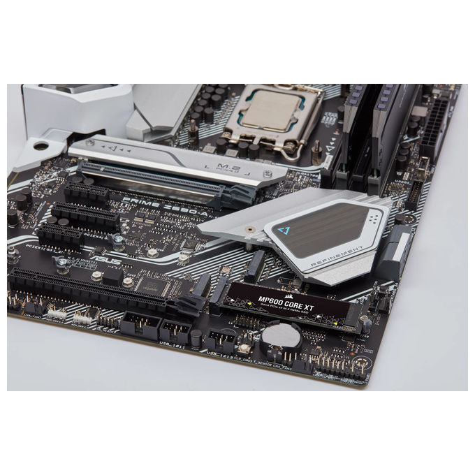 Corsair, SSD MP600 CORE XT, 1 TB, M.2 PCIe Gen4 NVMe