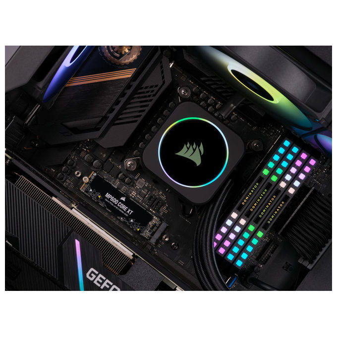 Corsair, SSD MP600 CORE XT, 1 TB, M.2 PCIe Gen4 NVMe