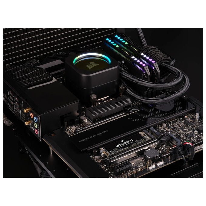 Corsair, SSD MP600 CORE XT, 1 TB, M.2 PCIe Gen4 NVMe