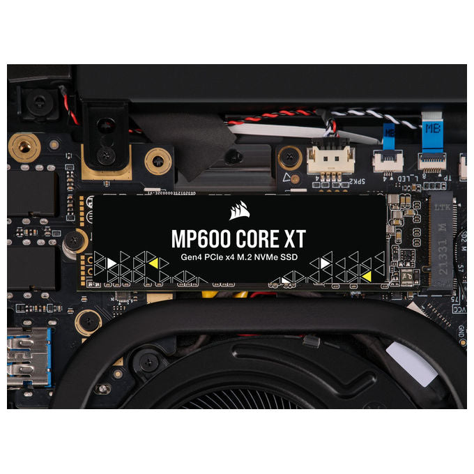 Corsair, SSD MP600 CORE XT, 1 TB, M.2 PCIe Gen4 NVMe