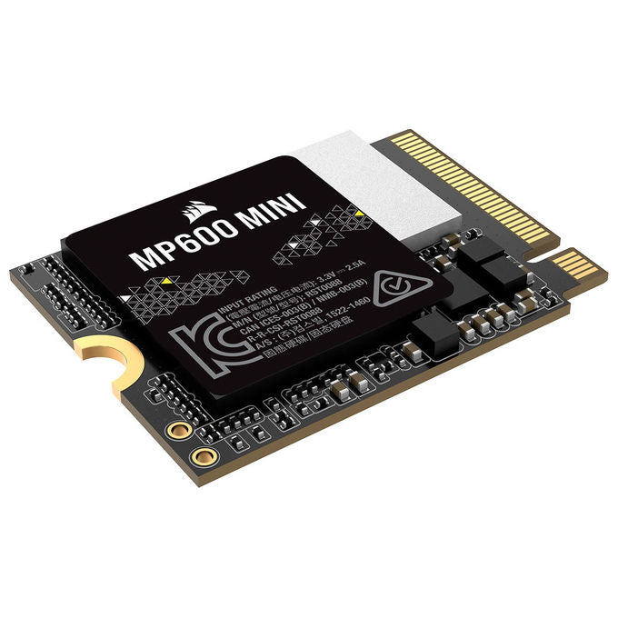 Corsair CSSD-F1000GBMP600MNR2 MP600 Mini SSD M.2 2230 1 TB PCIe 4.0 x4 NVMe 1.4 3D TLC NAND 7000 MB-s