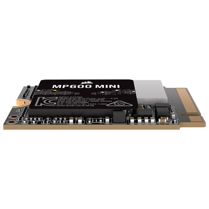 Corsair CSSD-F1000GBMP600MNR2 MP600 Mini SSD M.2 2230 1 TB PCIe 4.0 x4 NVMe 1.4 3D TLC NAND 7000 MB-s