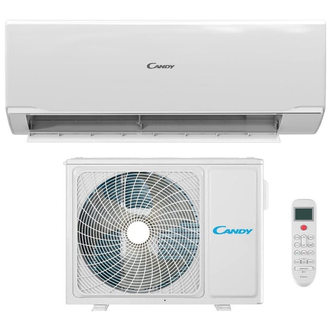 Candy, Condizionatore Monosplit Inverter Brezza CY-09RA, 9000 BTU, con Wi-Fi