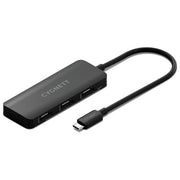 Cygnett, Hub USB-C, Unite 3-in-1, Triplo HDMI, Nero