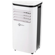Diloc DIGLU12000FC IGLU Condizionatore portatile 12000 BTU per ambienti fino a 25 m² Classe A Pompa di Calore Inverter Wi-Fi R290 colore Bianco