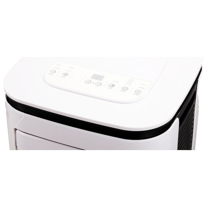 Diloc DIGLU12000FC IGLU Condizionatore portatile 12000 BTU per ambienti fino a 25 m² Classe A Pompa di Calore Inverter Wi-Fi R290 colore Bianco