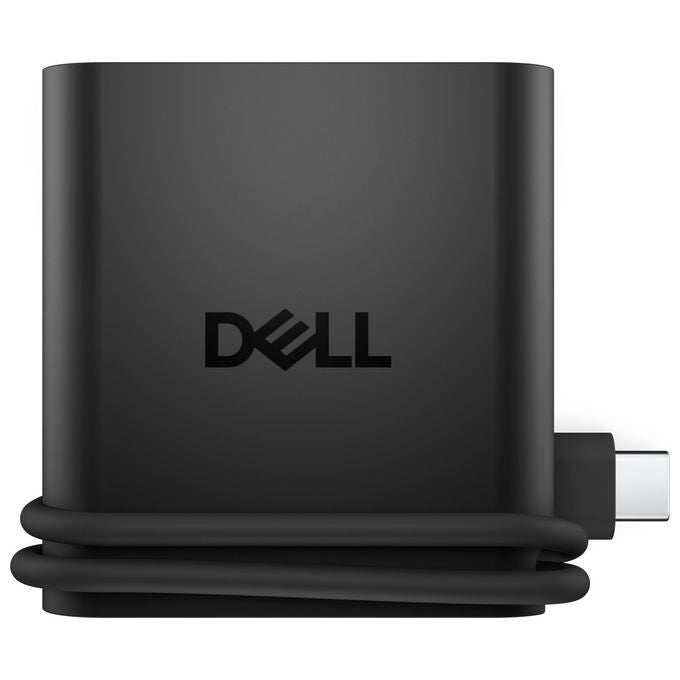 Dell, Adattatore USB-C 4-in-1 DA225, USB 3.2 Gen 1, Nero