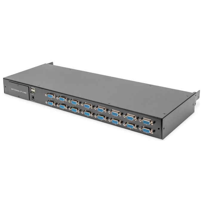 Digitus, Commutatore KVM modulare, 16 porte