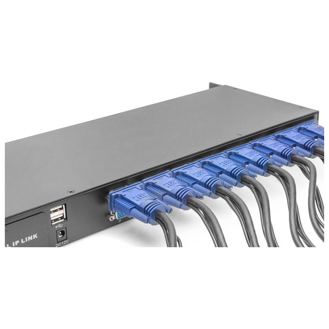 Digitus, Commutatore KVM modulare, 16 porte