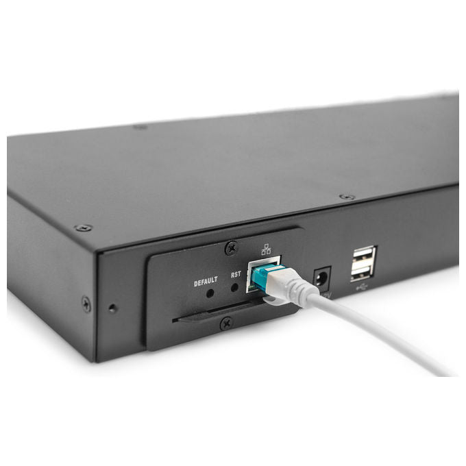 Digitus, Commutatore KVM modulare, 16 porte