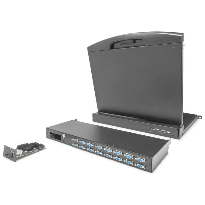 Digitus, Commutatore KVM modulare, 16 porte