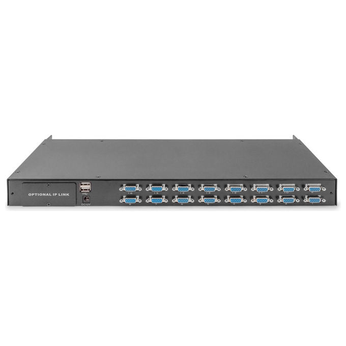Digitus, Commutatore KVM modulare, 16 porte