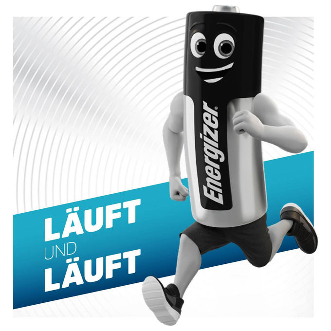 Energizer Max Plus, Batteria Alcalina D, Confezione da 20
