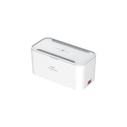 Energizer, Multipresa Box 5 Schuko, 3 USB e Caricatore Wireless, 2 m, Bianco