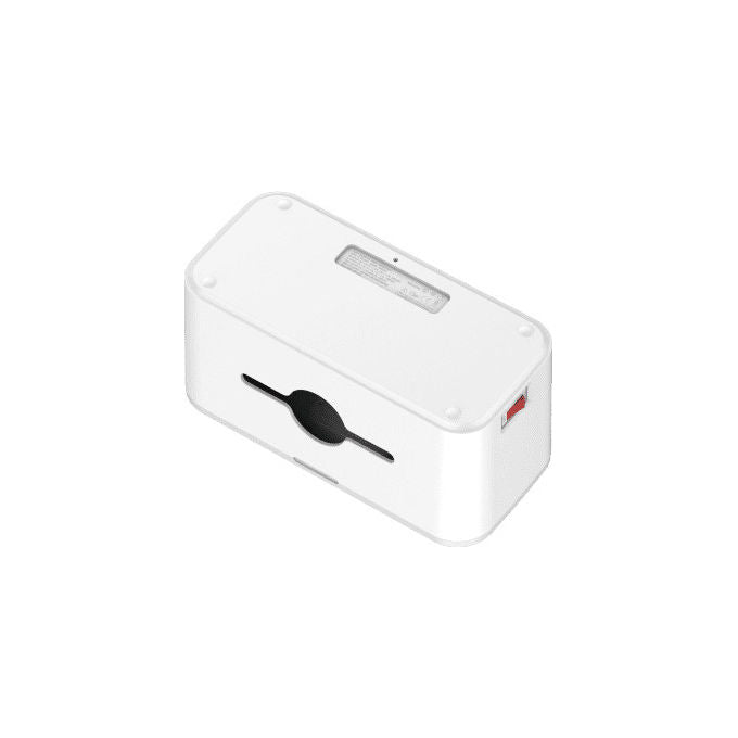Energizer, Multipresa Box 5 Schuko, 3 USB e Caricatore Wireless, 2 m, Bianco