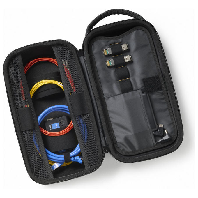 Fluke Networks, LinkIQ, Kit Convertitore Media Fibra, Rame Compatibile con LinkIQ-100 e LinkIQ-DUO