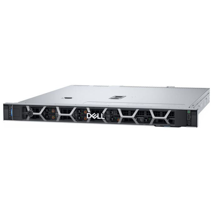 Dell, Server PowerEdge R360, Rack 1U, Intel Xeon 6315P 2.8 GHz, 32 GB DDR5-SDRAM, 480 GB SSD SATA, 700 W