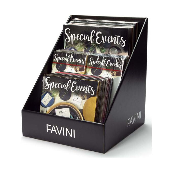 Favini, Vetrinetta per Vendita al Dettaglio, Espositore Natale, Special Event, Cartotecnica