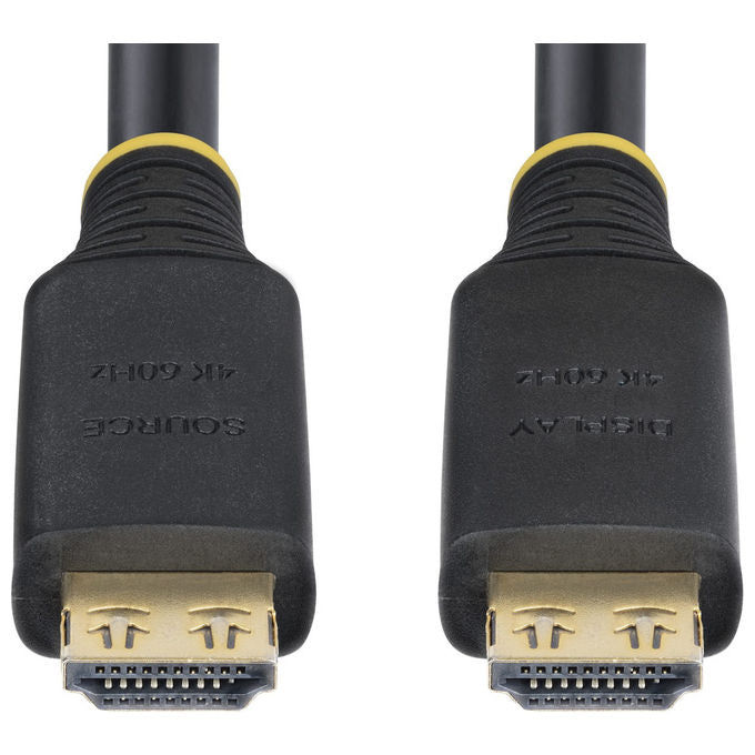 StarTech.com, Cavo HDMI, 10.6 m, 4K 60Hz, HDMI tipo A, Nero