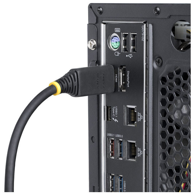 StarTech.com, Cavo HDMI, 10.6 m, 4K 60Hz, HDMI tipo A, Nero
