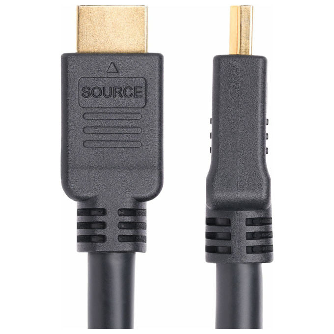 StarTech.com, Cavo HDMI 2.0 Attivo 15m, CMP, con classificazione Plenum, Alta Velocita' 4K 60Hz HDR10-HDCP 2.2-ARC
