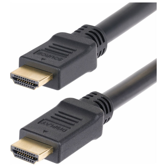 StarTech.com, Cavo HDMI 2.0 Attivo, 10m, CMP, Plenum, Alta Velocita', 4K 60Hz, HDR10-HDCP 2.2-ARC