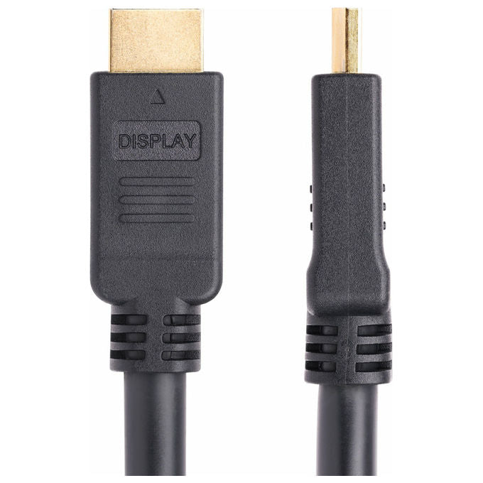 StarTech.com, Cavo HDMI 2.0 Attivo, 10m, CMP, Plenum, Alta Velocita', 4K 60Hz, HDR10-HDCP 2.2-ARC