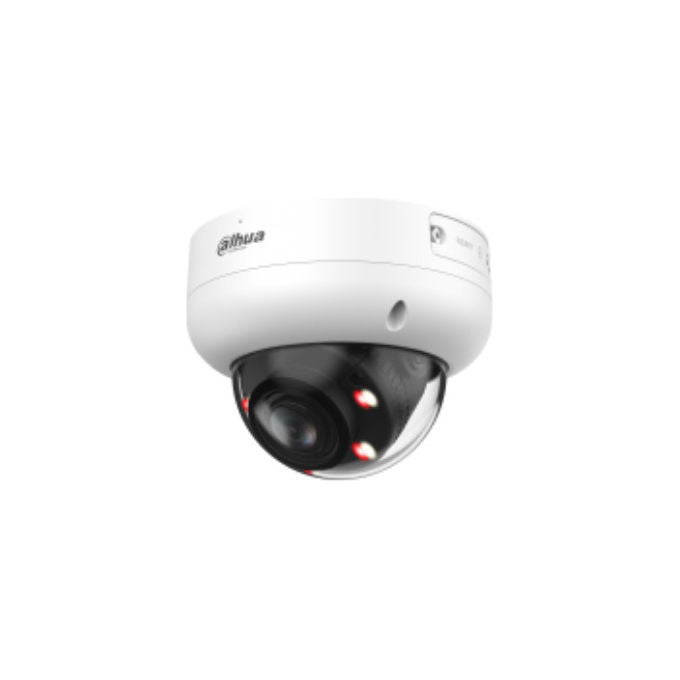 Dahua Technology, Telecamera IP WizSense, 4MP, da interno e esterno, IPC-HDBW3449R-ZS-IL