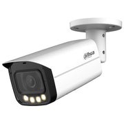 Dahua, Telecamera IP Bullet, PoE, ONVIF, Full Color 4MP, IPC-HFW5449T-ASE-LED-S2