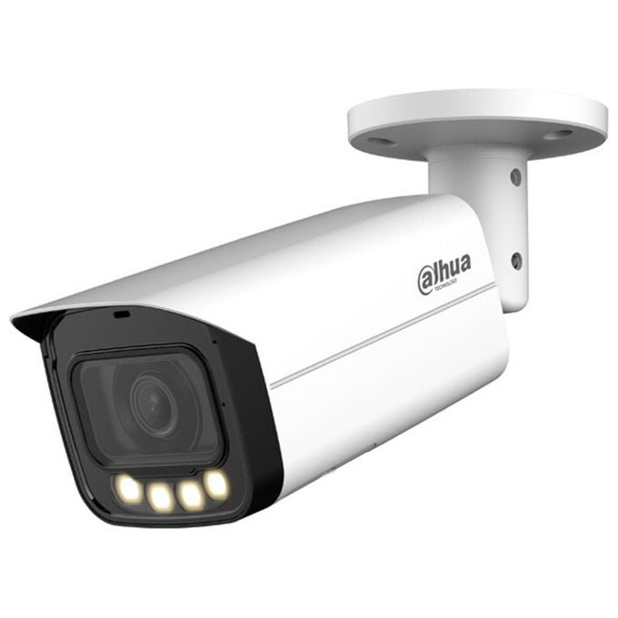 Dahua, Telecamera IP Bullet, PoE, ONVIF, Full Color 4MP, IPC-HFW5449T-ASE-LED-S2