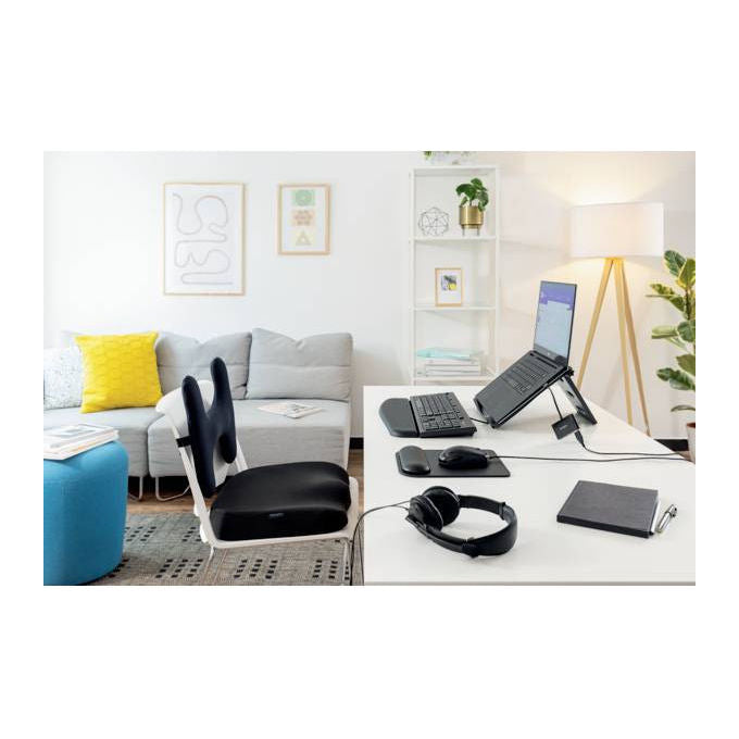 Leitz Kensington, Cuscino Ergonomico in Memory Foam per Sedile